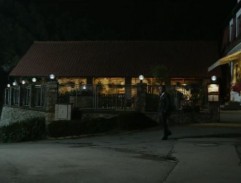 Večer před restaurací