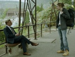 Lavička na nádraží