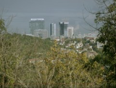 Panorama s mrakodrapy