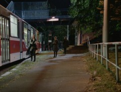 Weberová na zastávce