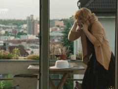 Gabriela na balkóně