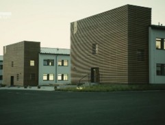 Budovy ve výzkumáku