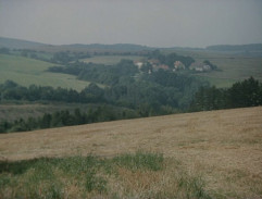 Tereza na procházce s Matějem