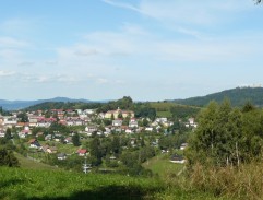 Panorama Kašperských Hor