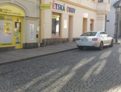 Přepadení taxikáře