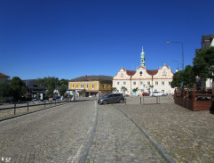 Náměstí v Kašperkách