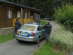 Chata u lesní školky