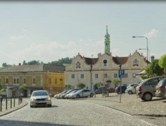 Náměstí v Kašperkách