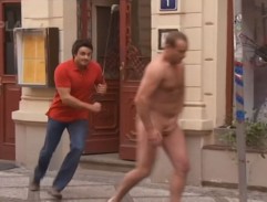 Štěpán nahání Adama