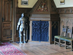 Hotelový pokoj ve Francii