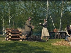 Přípravy na pálení čarodějnic