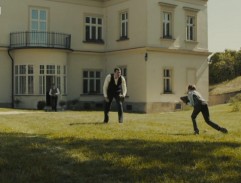 Zahrada rodinné vily