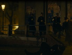 Schody u plakátovací plochy