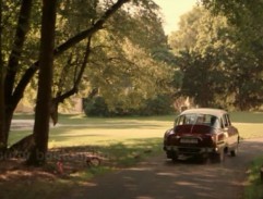 auto přiváží nevěstu