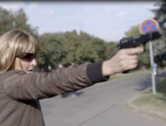 Zora Boháčová na útěku