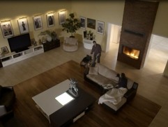 Obývací pokoj Beránka