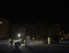 Plácek na sídlišti