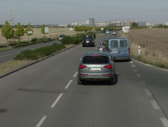 Dodávka se zařazuje 