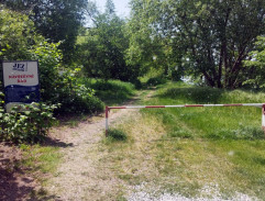 U řeky