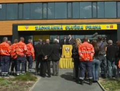 Nová budova záchrané služby