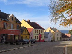 Příjezd do Veselé