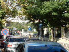 Výhled na nádraží