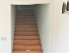 Schodiště u recepce