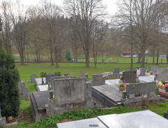 U hrobu Martina Brauna