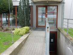 Vchod restaurace Duchemin