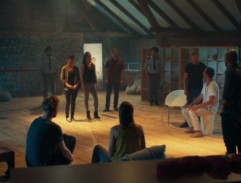 Společenský sál wellness hotelu