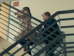 Schodiště v galerii