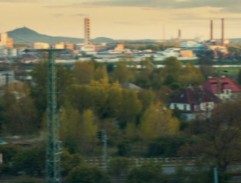 Výhled z vinařství