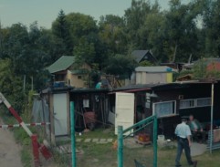 Policie v zahrádkářské kolonii