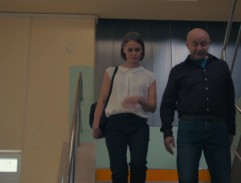 Schodiště v masokombinátu