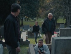 U hrobu Martina Brauna