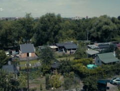 V zahrádkářské kolonii