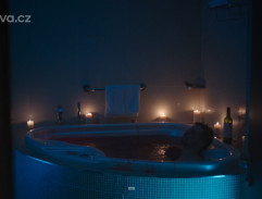 Zavražděný Pardál ve vířivce