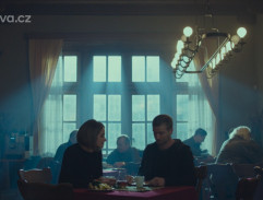 Snídaně v loveckém hotelu