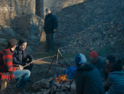 Příchod správce hradu