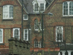 Cihlový dům ve Windsoru