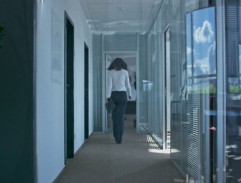 Chodba imigračního úřadu