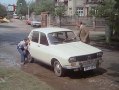 križovatka pred Urbanových domom