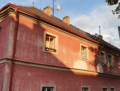 Dělníci na lešení