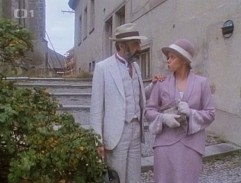 Doktor Závada se svou ženou