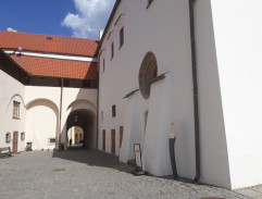 Fotograf na hradě ve Strakonicích