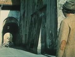 Fotograf na hradě ve Strakonicích