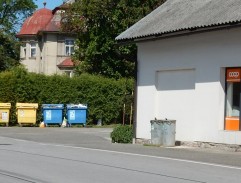 autobusová zastávka v Jilemničkách