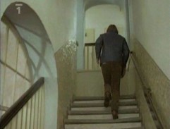 schodisko hotela Slovan