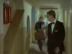 chodba v hoteli Slovan