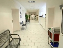 Chodba v nemocnici